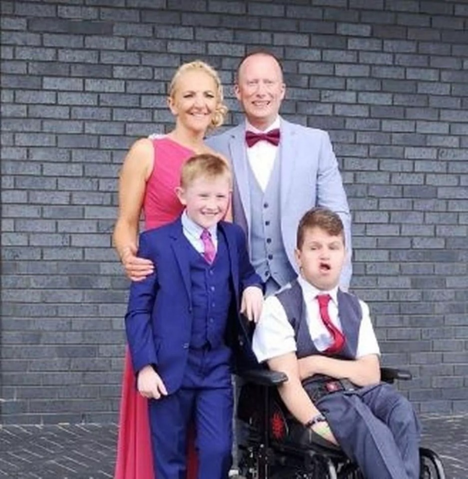 His mum Andrea Buckley is now campaigning to make parents aware of the risks of sensory balls