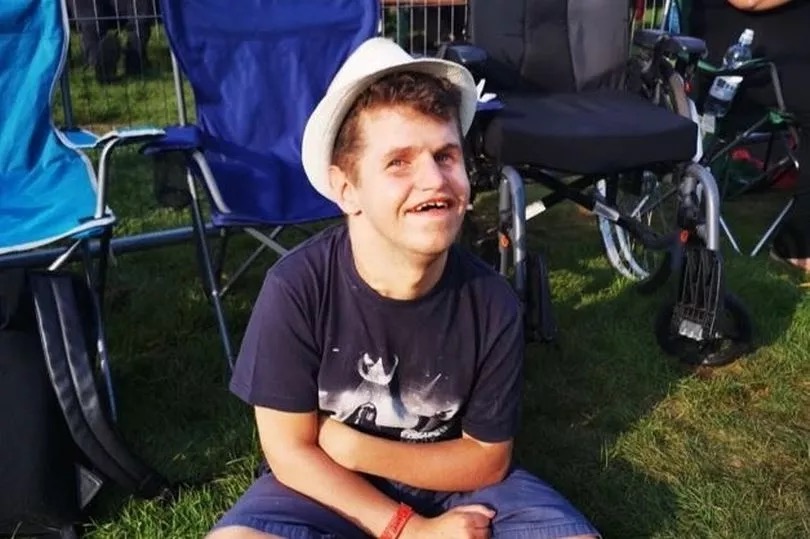 Louis Rawlinson, 27, died after choking on a soft sensory ball at a day centre for people with learning difficulties