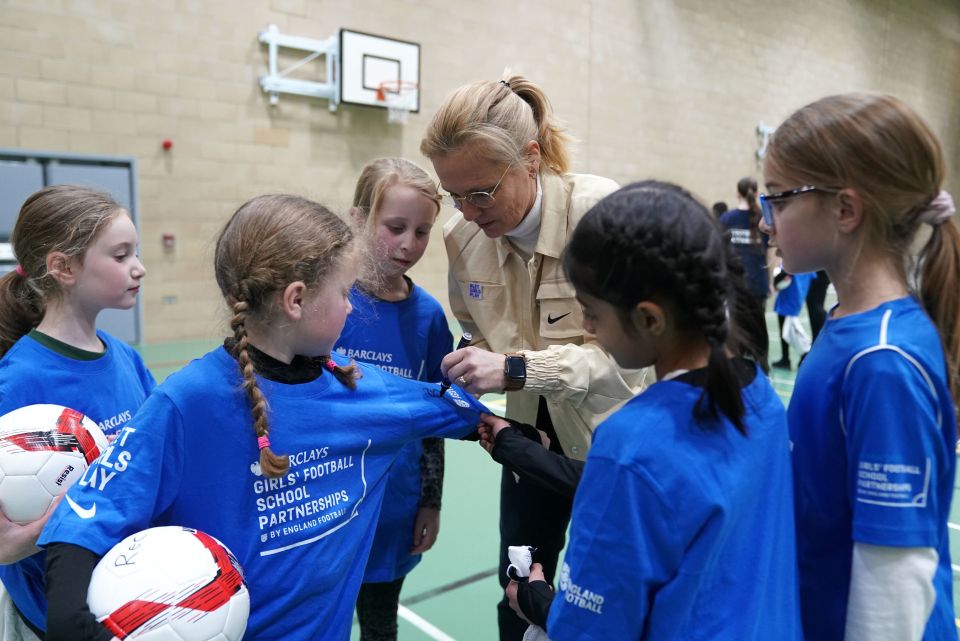 Close to half a million girls are expected to take part in this year's Let Girls Play football session in schools around the country