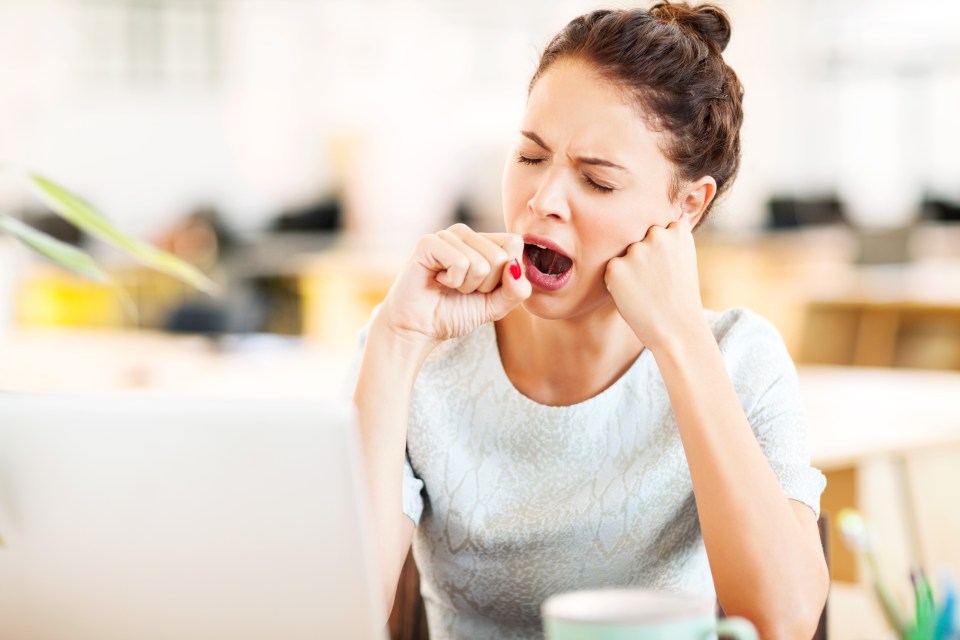 A reader shares how they have been yawning a lot lately, and how they have also been suffering with neck pain and headaches over the past year