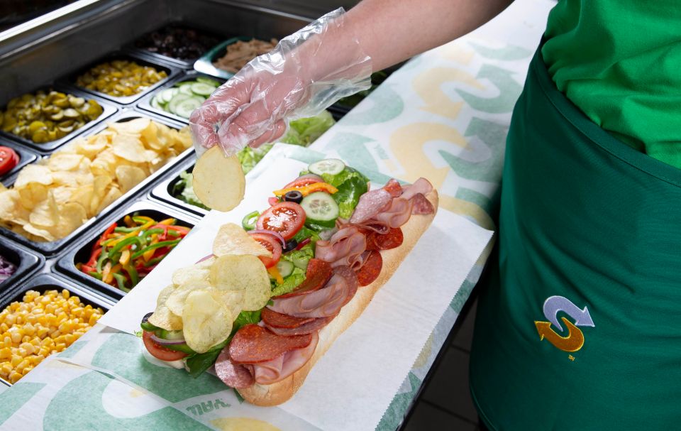 Subway is making a huge change to its loyalty points scheme