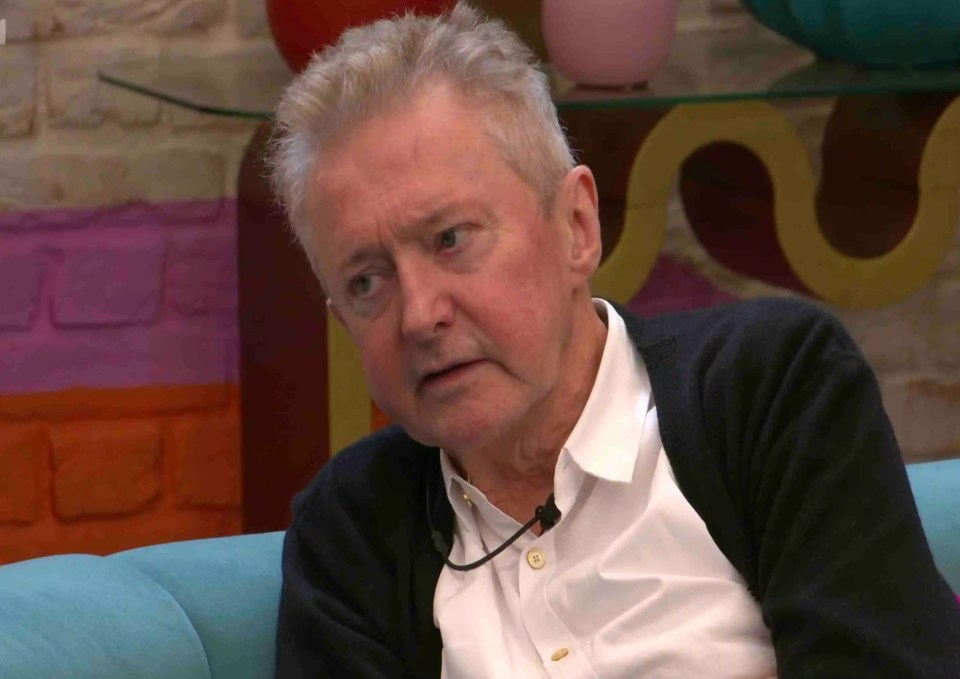 CBB fans are convinved that Louis Walsh 'loathes' some of his co-stars