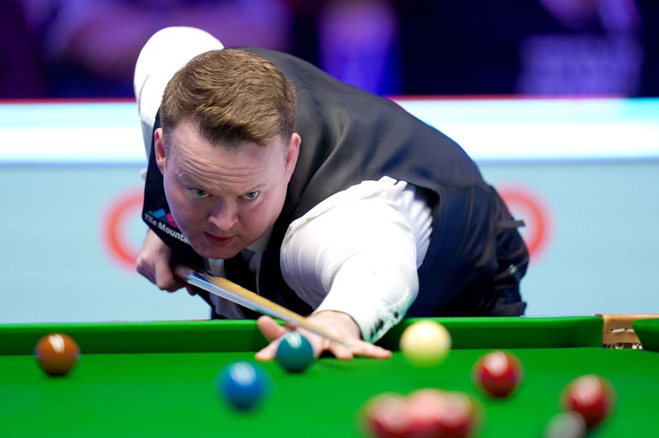 Shaun Murphy is the reigning champion