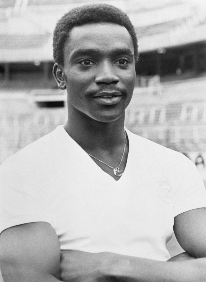 The late Laurie Cunningham found himself on the periphery of the England squad, despite starring for Real Madrid