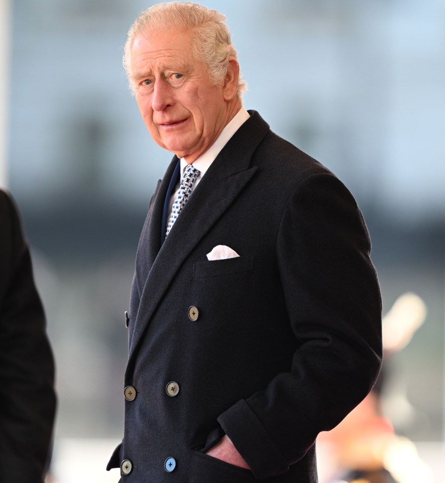 King Charles could watch Trooping the Colour from a podium