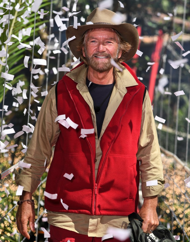 Noel Edmonds was the biggest signing of his series but was voted off first