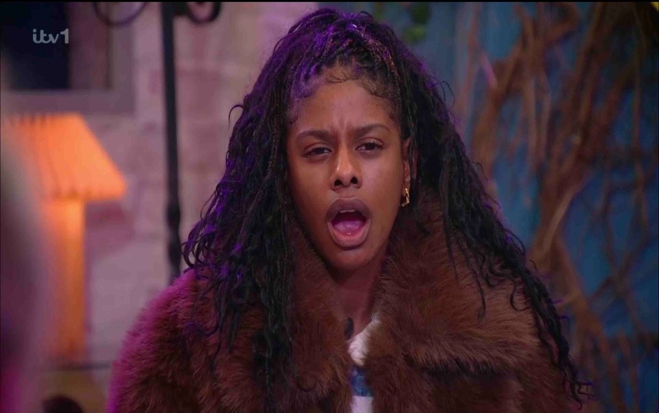 Celebrity Big Brother fans spotted the moment Zeze Millz realized the show was favouring Louis Walsh to win