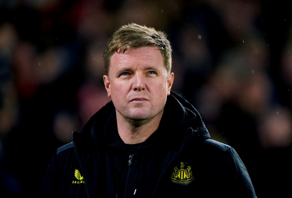 Eddie Howe's Newcastle future is in doubt ahead of the summer