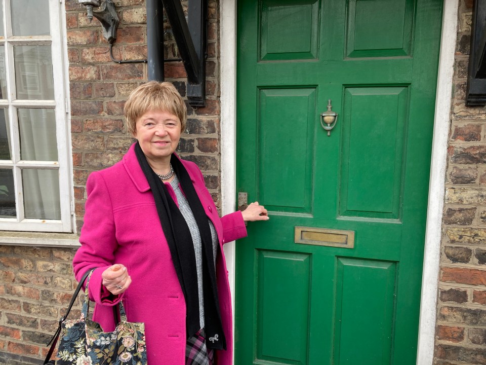 Joan, Claudia's mum says going back to her daughter's flat is a nightmare