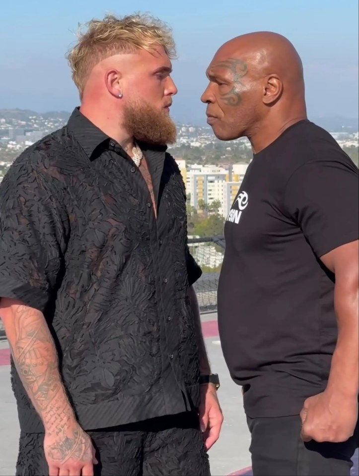 Barry is unimpressed with a planned fight between Jake Paul and 57-year-old Mike Tyson