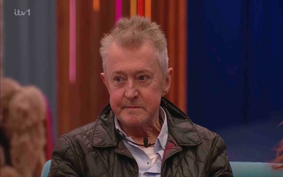 Louis Walsh delivered a cruel insult to Fern Britton which left her furious in the Celebrity Big Brother house