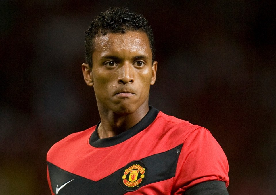 Nani played for Manchester United between 2007-14