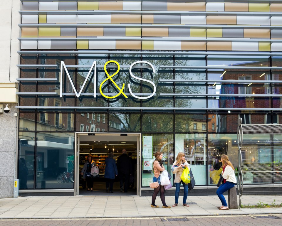 Bargain hunters are legging it to M&S as the much-loved chain sells off their leftover Valentine's Day sweet treats