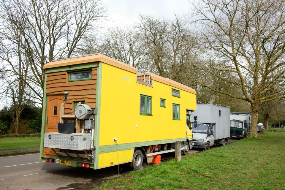 A lack of affordable homes that have forced hundreds of people to give up on conventional living and turn to a life on wheels