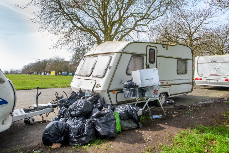 Some locals complain about a lack of traffic enforcement while others have concerns over rubbish and sanitation