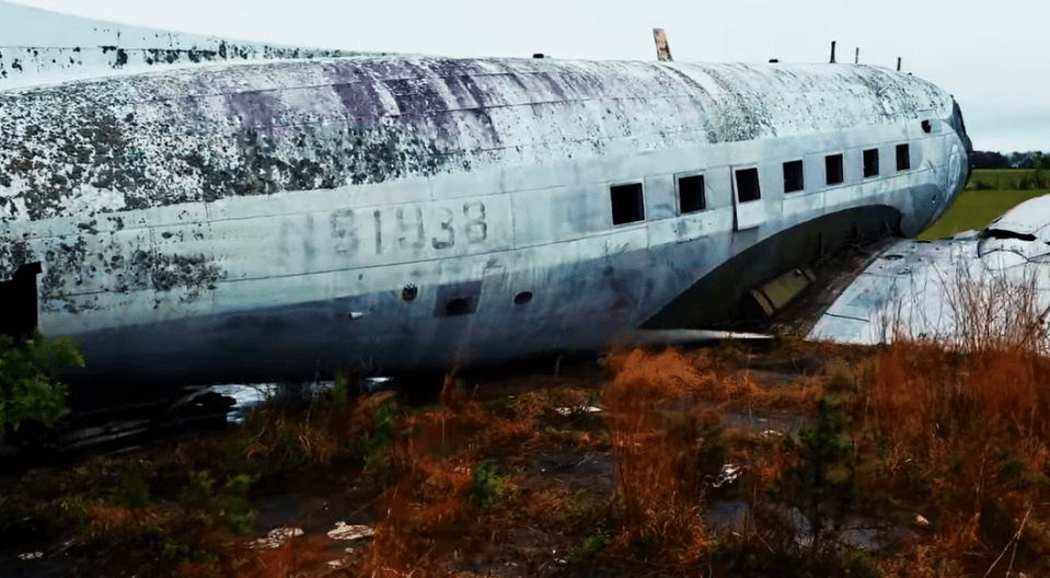 He and his son found it after it was wrecked by a tornado 30 years ago