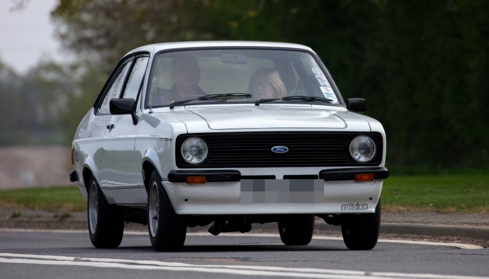 The original Escort has now become a sound investment