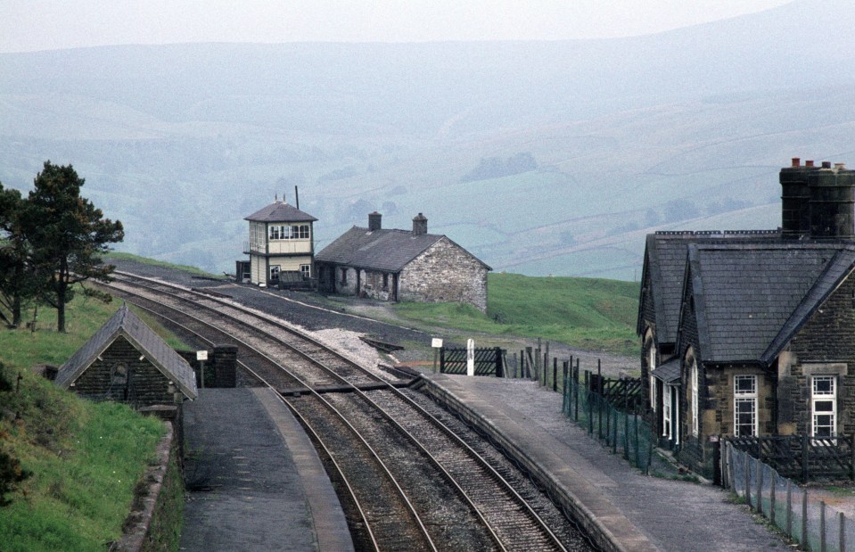 The route passes through some of the UK's best countryside