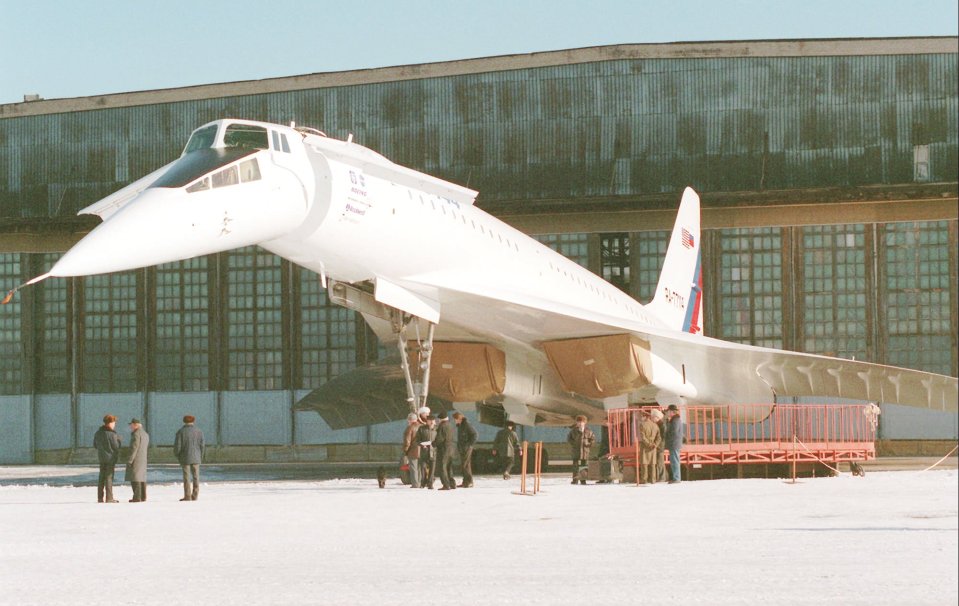 The Tu-144 was so similar to the Concorde that some people thought the Russians had stolen the plans