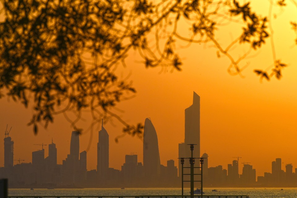 Kuwait City has recorded one of the hottest temperatures ever recorded