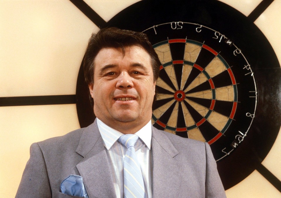 Tony Green, who died on Monday following a long battle with Alzheimer's, commentated on the ITV darts show from 1982 to 1995 and came face to face with John Cooper