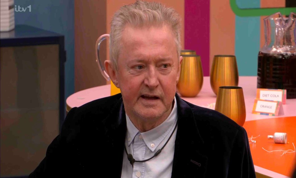 Louis Walsh has taken another catty swipe at popstar Cheryl on CBB