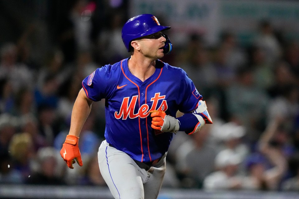 Alonso will come to London this summer with the New York Mets