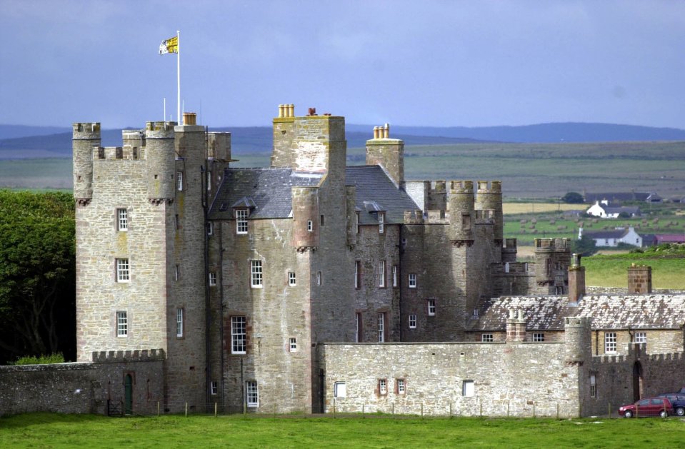 It was described by Princess Margaret as "Mummy’s drafty castle"