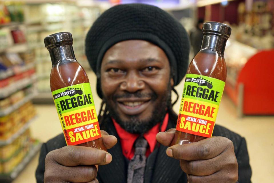 The Reggae Reggae Sauce founder has also revealed his real name