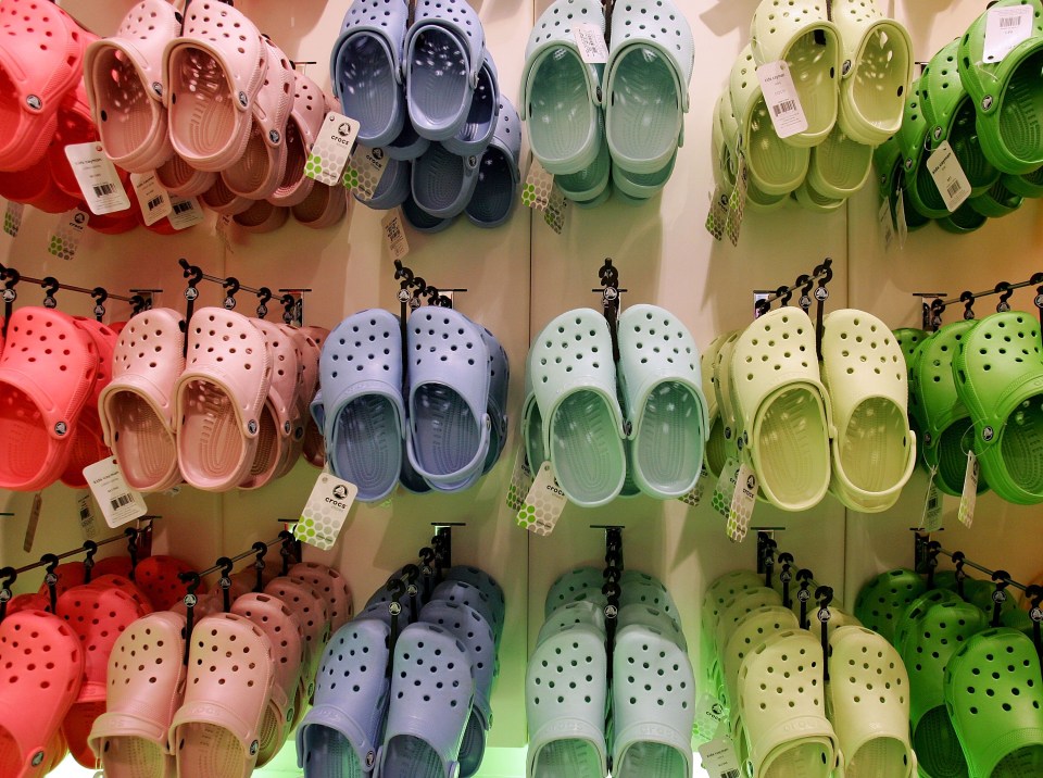 Crocs fans can snap up their shoes in their sale