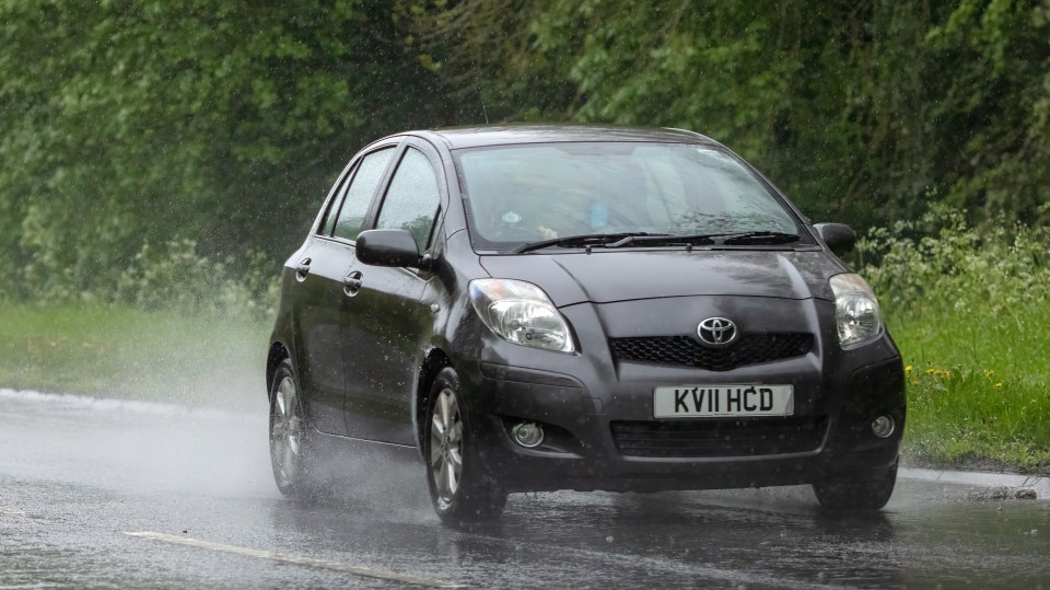 The Toyota Yaris claimed top spot