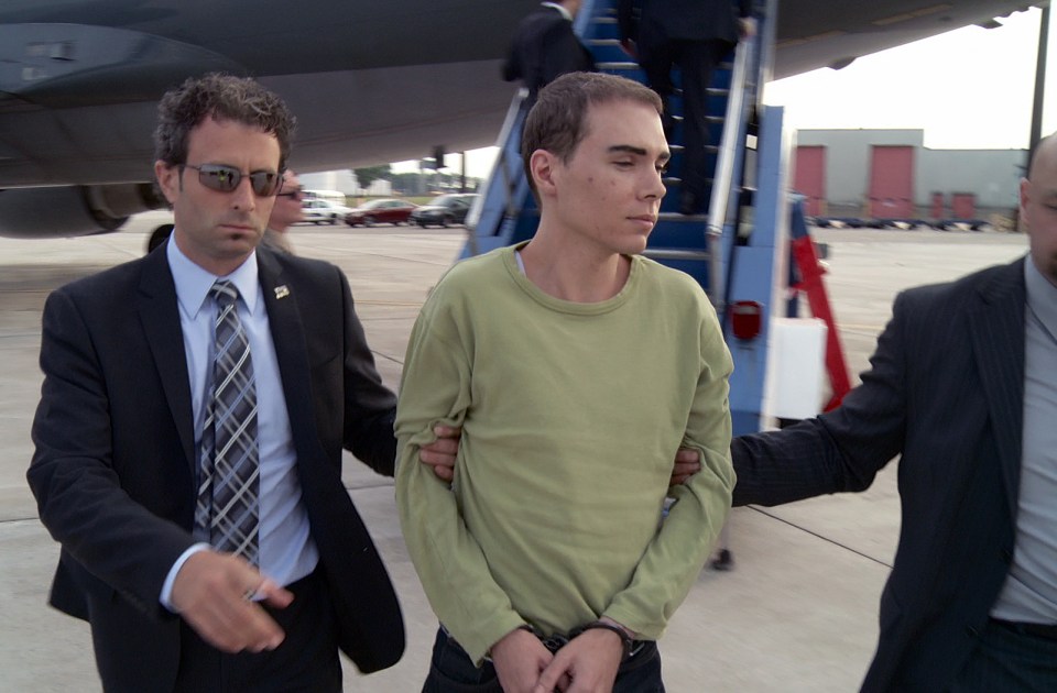 Sadistic Luka Rocco Magnotta is taken by police after he was suspected of murder in 2012