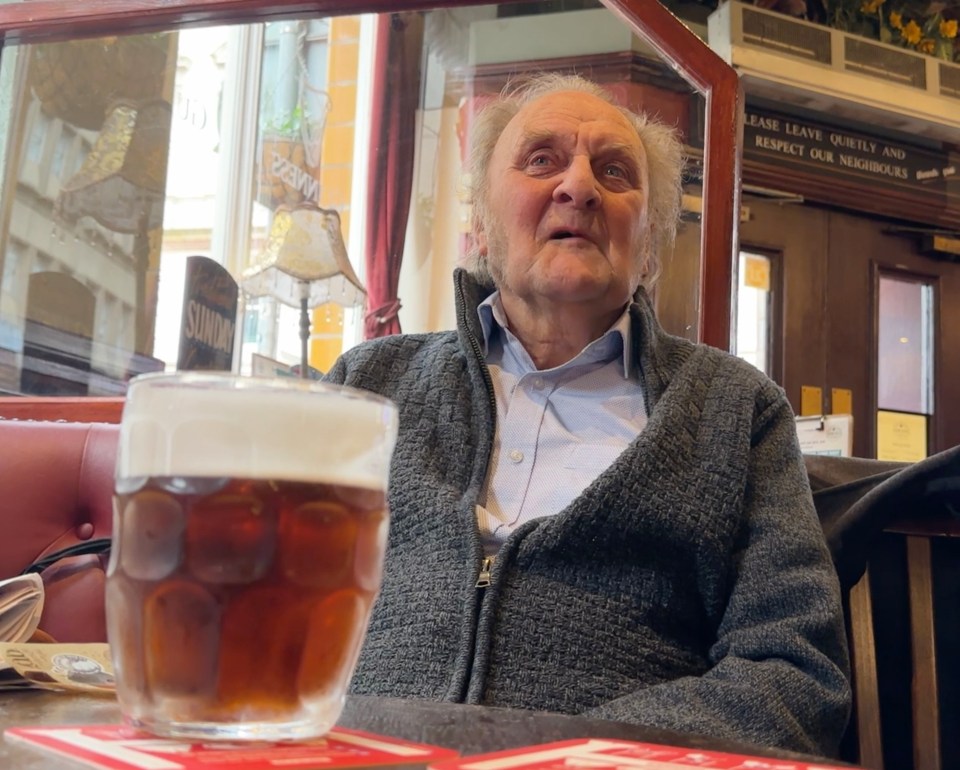 Bob Blake says he 'can't stand' the rugby but still visits the pub, which is metres away from Wales's ground