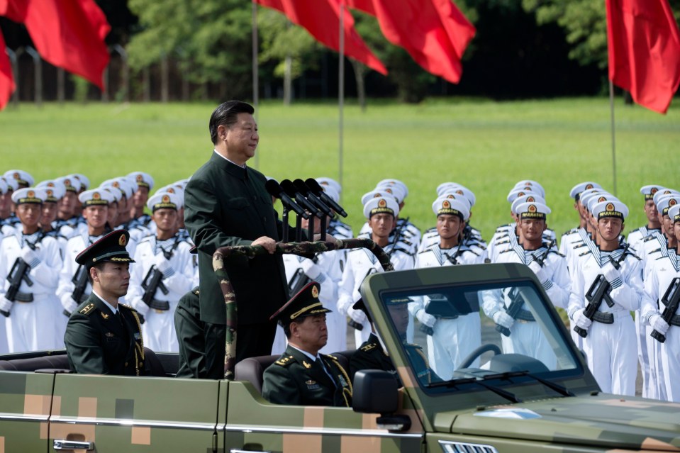 Chinese despot Xi Jinping has been in power for more than a decade