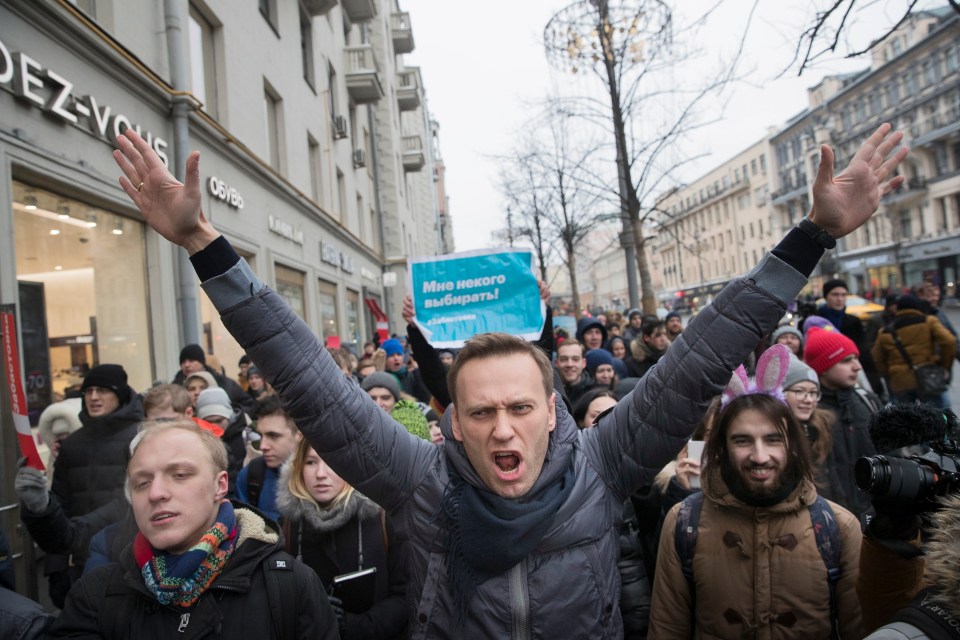 Western leaders and members of Navalny’s camp claim the opposition leader was ‘murdered’