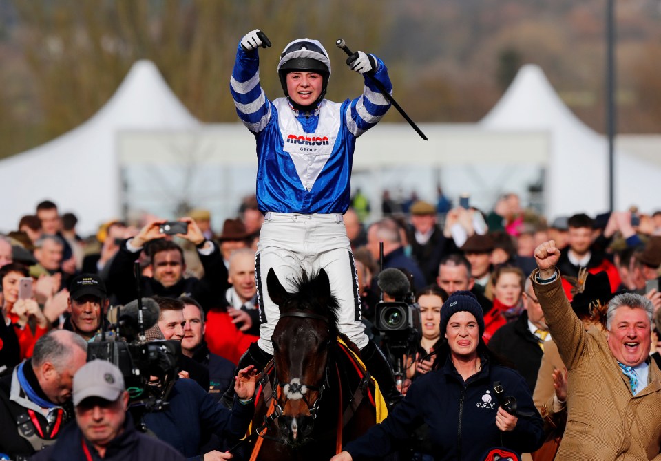 Frost will be aiming for another Festival winner after unforgettable victory on Frodon