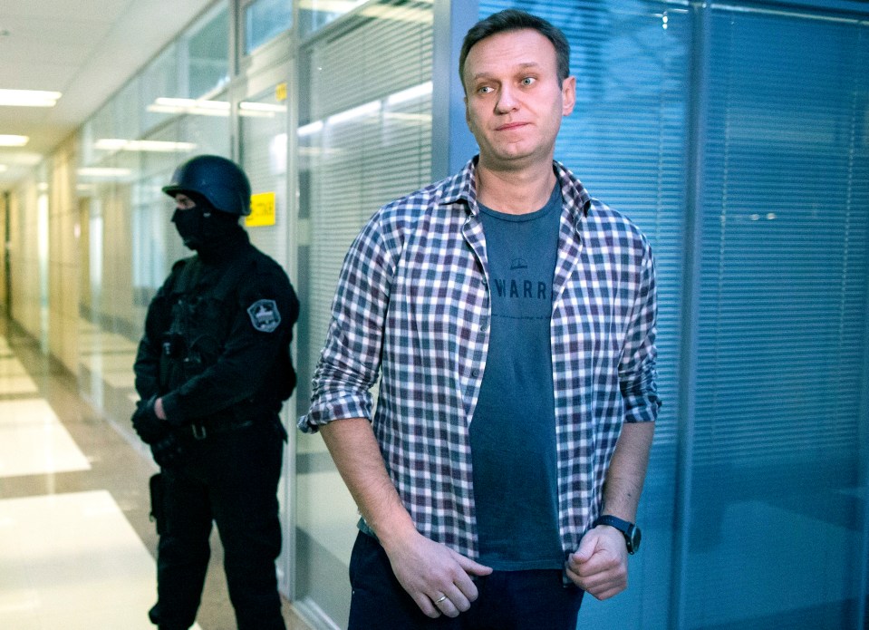 Dissident Alexei Navalny died in a prison camp last month