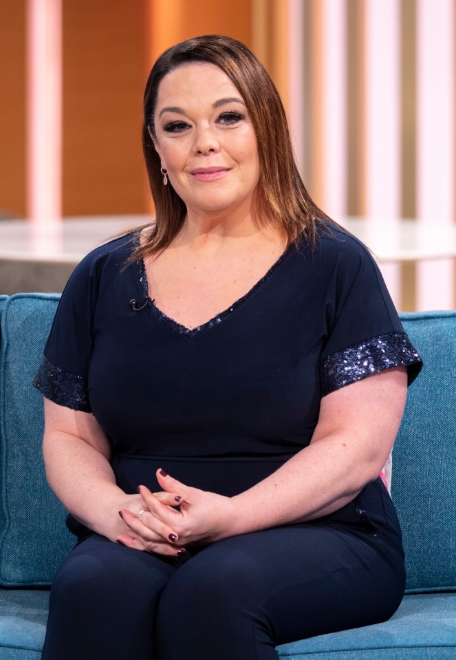 Soap star Lisa Riley has revealed her real life connection to character Mandy Dingle