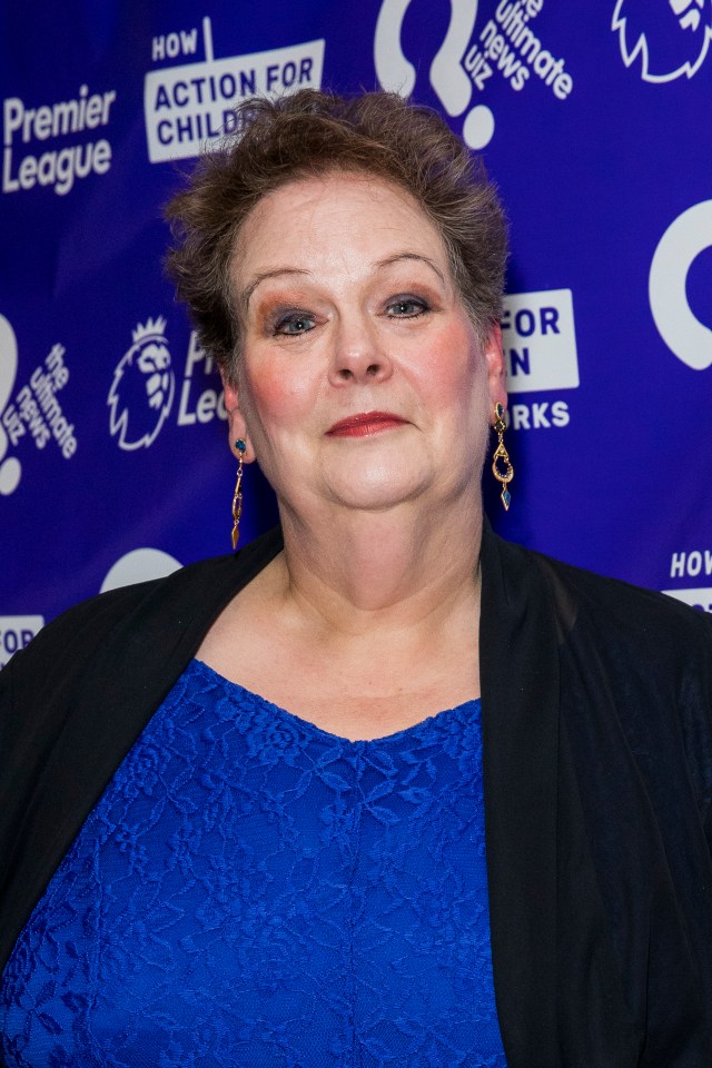 Anne Hegerty has admitted she has no plans to leave The Chase just yet