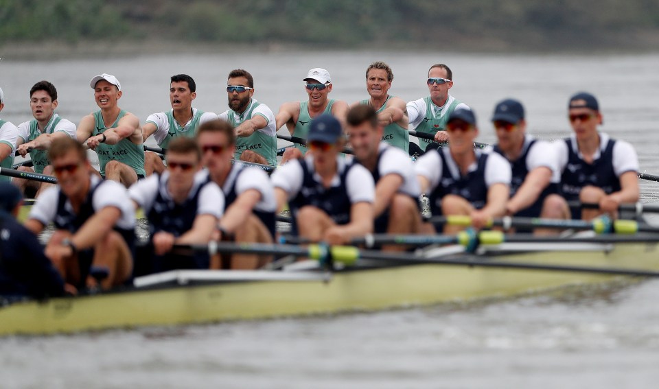 Cambridge are set to take on Oxford The Boat Race 2024