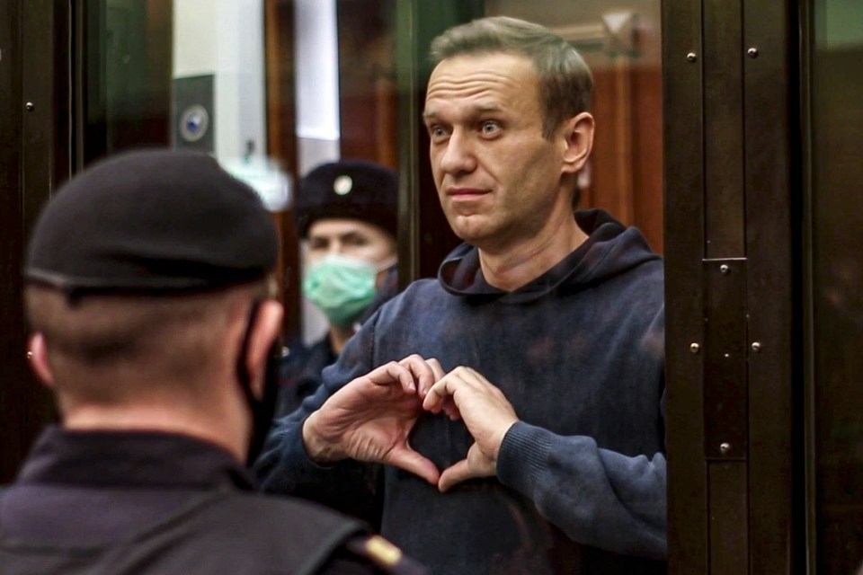 Putin’s most formidable opponent Alexei Navalny, pictured, died last month while serving a 19-year sentence on trumped-up charges