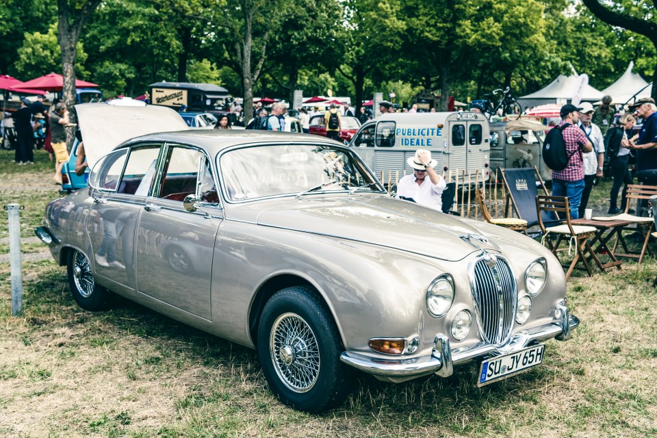 Classic Jags are hot property among car enthusiasts