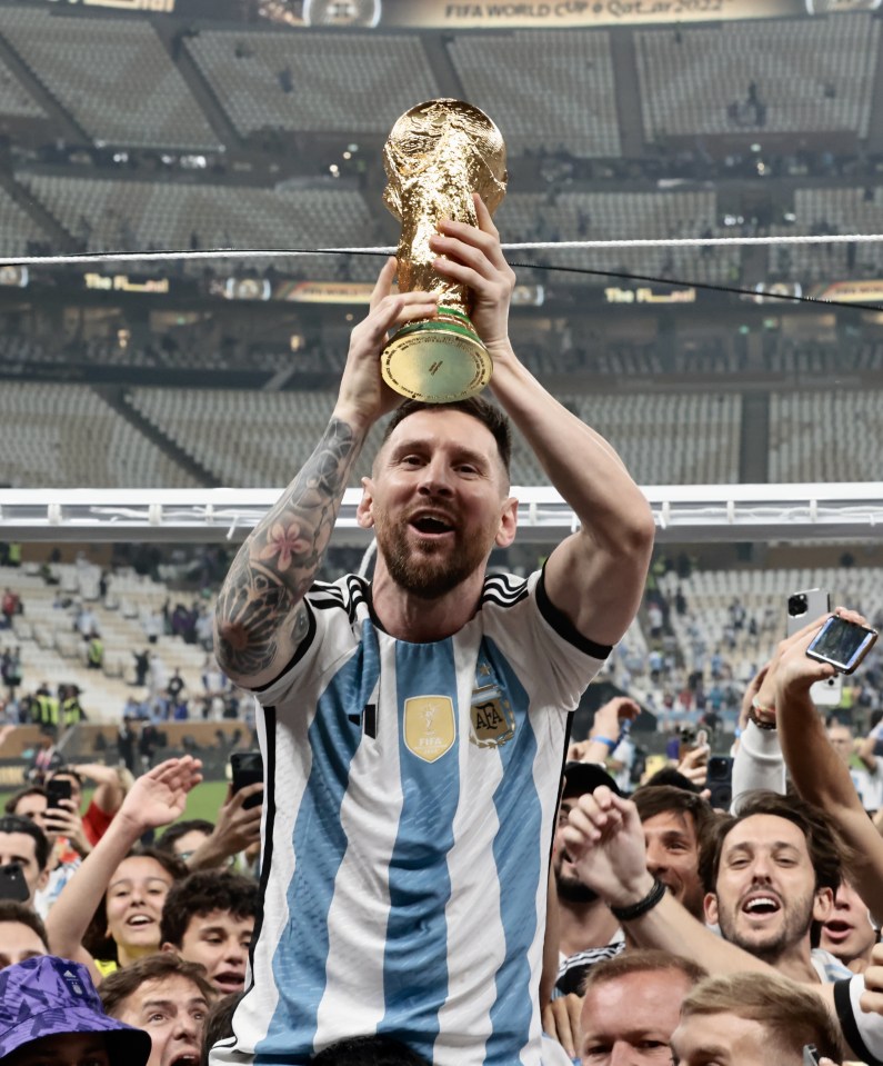 The World Cup is worth £35million to the winner