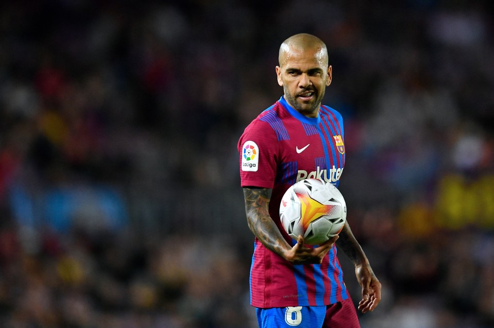 Alves had only served one month in jail of his four-and-a-half sentence