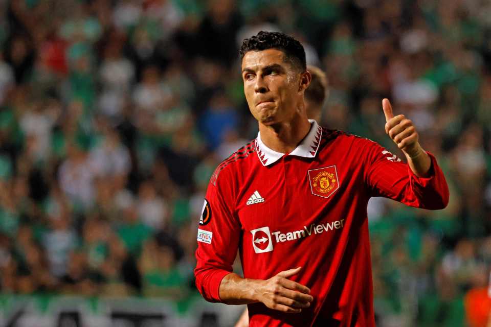 Ratcliffe named Cristiano Ronaldo as the greatest player to ever play for Man Utd