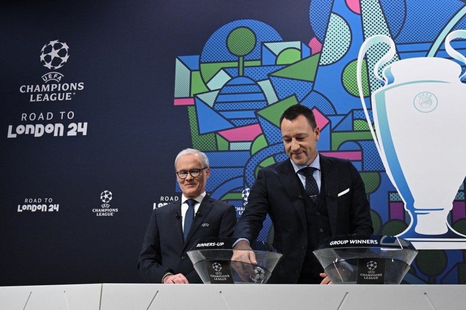 Uefa draws are set for a revamp ahead of the new look competitions