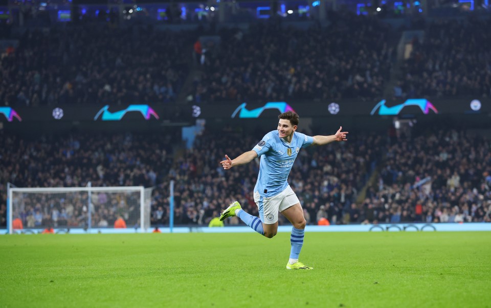 Man City beat Copenhagen in the round of 16