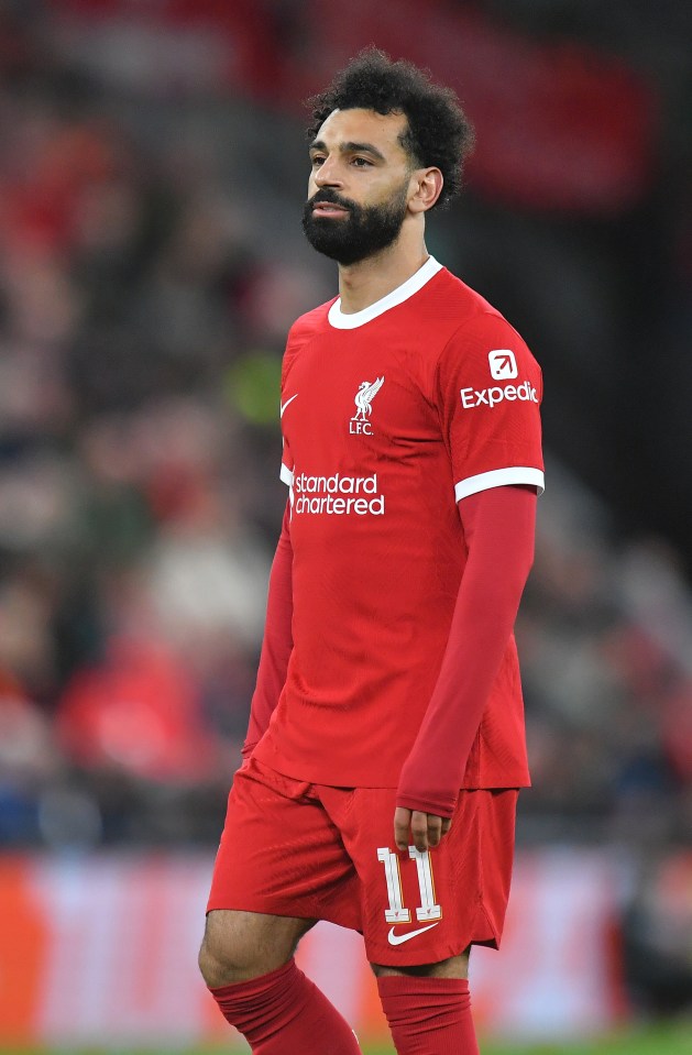 Mohamed Salah's future at Liverpool is well and truly up in the air