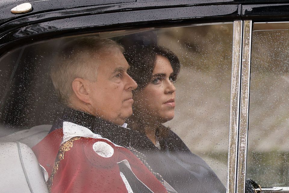 A royal expert has said Princess Eugenie is too embarrassed by her father to celebrate her birthday with him