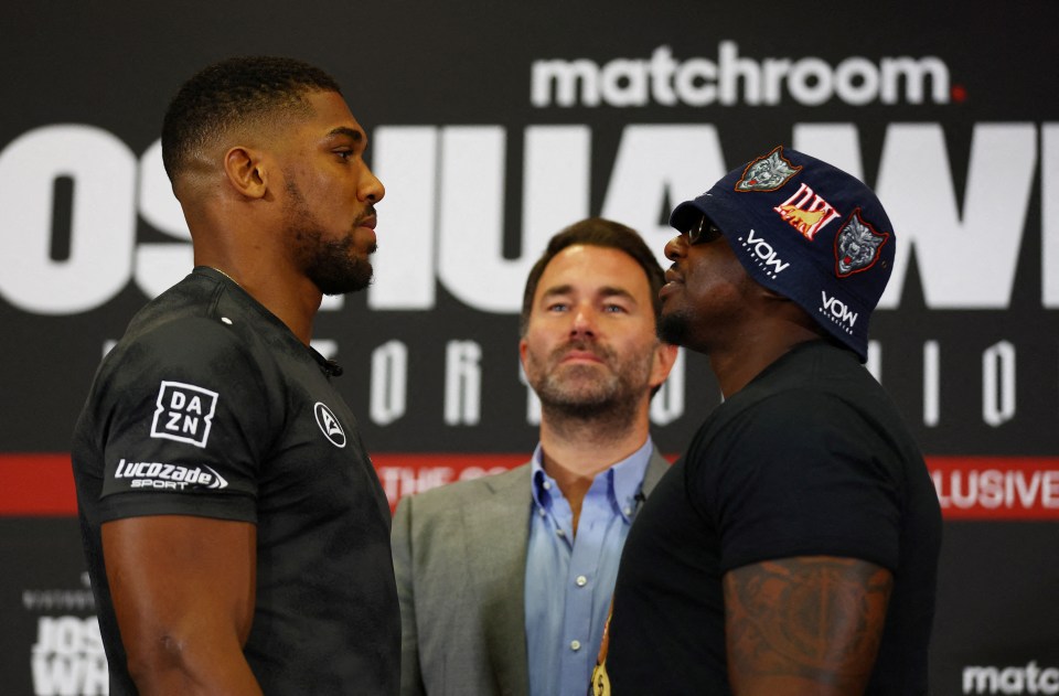 A trilogy fight with Dillian Whyte could keep Anthony Joshua busy while he waits for Fury and Usyk to handle their business